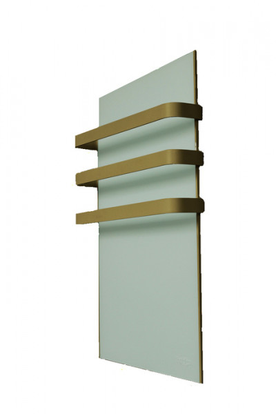 Электрический полотенцесушитель Теплофон ЭРГН-0,15/220 золотой