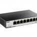 Коммутатор D-Link, DGS-1100-08PD/B1B