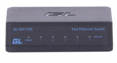 Коммутатор GIGALINK, GL-SW-F105