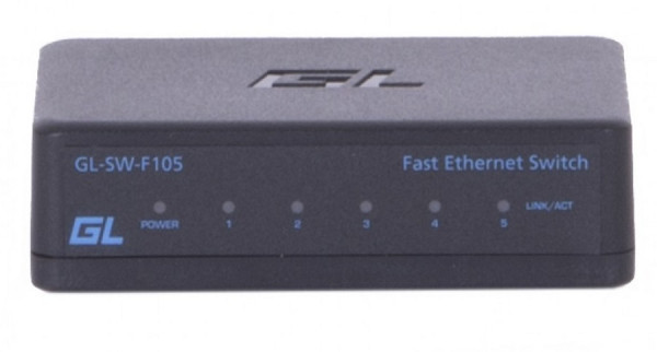 Коммутатор GIGALINK, GL-SW-F105