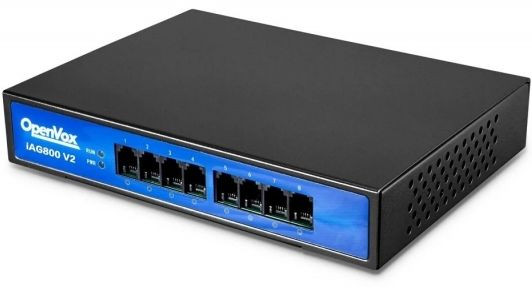 VoIP-шлюз OpenVox iAG800 V2-8S