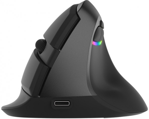 Мышь Delux M618Mini Black