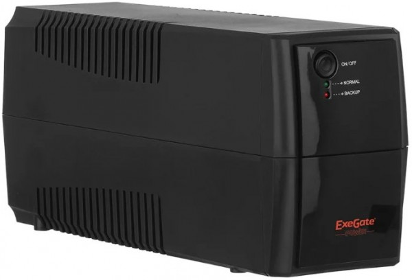 ИБП ExeGate Power Back BNB-650 Black