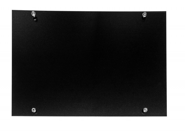 Стенка (к шкафу) ЦМО, 18U, 873х505х13 мм (ВхШхГ), с креплением, задняя, для настенных шкафов, цвет: чёрный