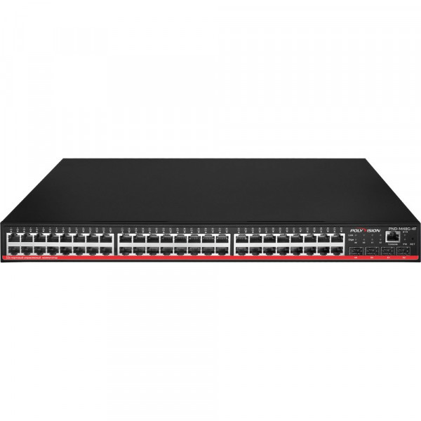 Коммутатор управляемый оптический 52 портовый PND-M48G-4F