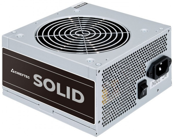 Блок питания 500W Chieftec (GPP-500S) OEM