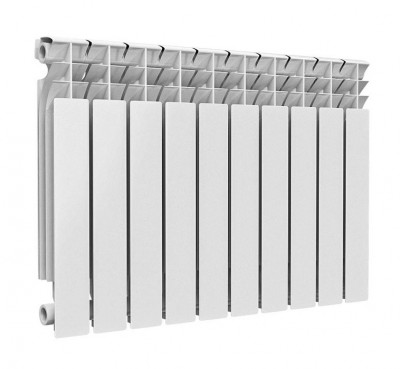 Алюминиевый радиатор OGINT Alpha 350 10 секц