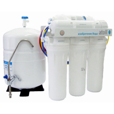 Фильтр под мойку Atoll A-550 (Патриот)