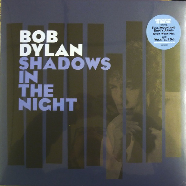 Виниловая пластинка Bob Dylan SHADOWS IN THE NIGHT (LP+CD/180 Gram)