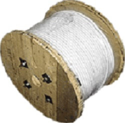 Кабель многопарный TWT, U/UTP, 25 пар., кат. 5е, Ø 13,8мм, LSZH, 305м, бухта, снаружи зданий, цвет: белый