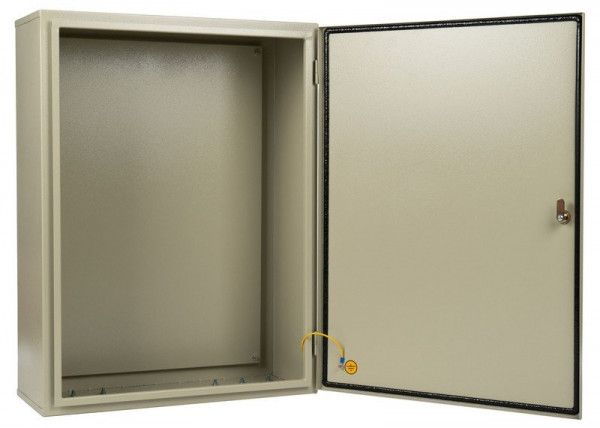 Шкаф с монтажной панелью ЩМП - 08 МЭК (900х700х260) IP65 (MEC11311)