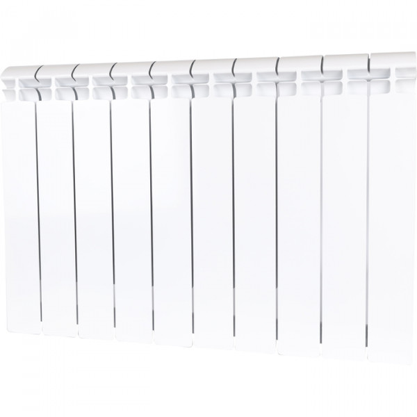 Биметаллический радиатор STOUT ALPHA 350 BM 10 секций (SRB-2310-030010)