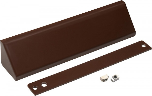 Комплект монтажа электромагнитного замка MK 400 (коричневый)