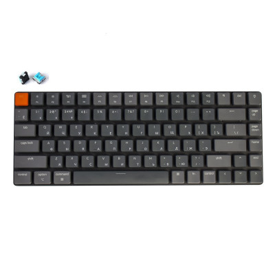 Беспроводная механическая клавиатура Keychron K3 RGB, Blue Switch