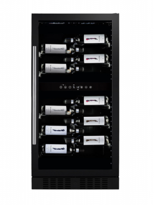 Встраиваемый винный шкаф 51-100 бутылок Dunavox DX-58.258DB