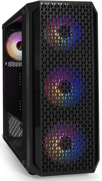 Корпус ExeGate Mistery X4 Black