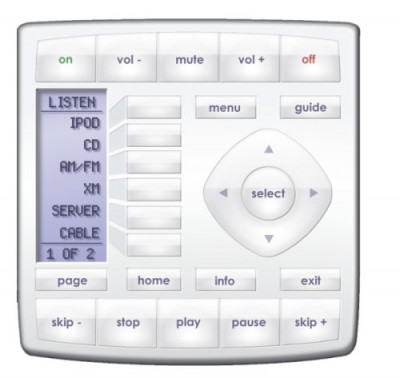 Панели управления URC KP-900i white