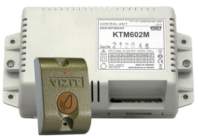 Контроллер для ключей RF VIZIT-KTM602R
