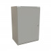 Шкаф телекоммуникационный настенный WRline TW, 19", 18U, 900х600х450 мм (ВхШхГ), дверь: металл, боковая панель: сплошная несъемная, разборный, цвет: серый