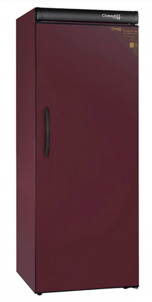 Отдельностоящий винный шкаф более 201 бутылки Climadiff CVP215