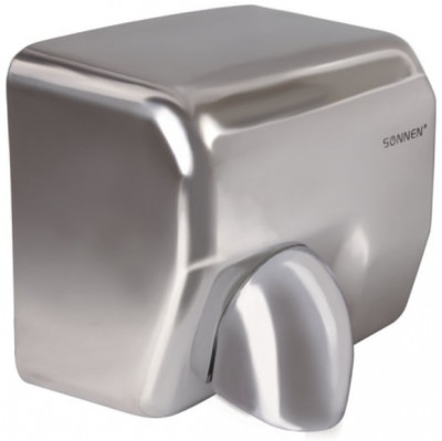 Металлическая сушилка для рук SONNEN HD-798S