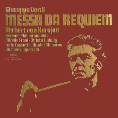 Виниловая пластинка Herbert von Karajan - Verdi: Requiem (Original Source)