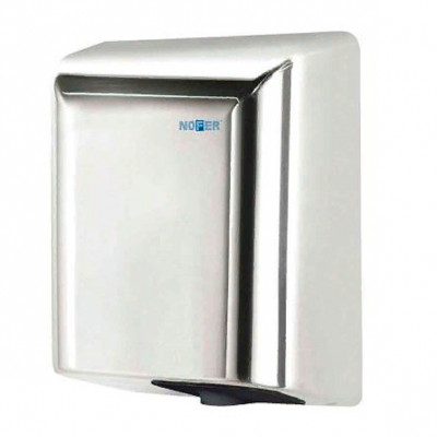 Металлическая сушилка для рук Nofer FUGA 800 W глянцевая (01851.B)