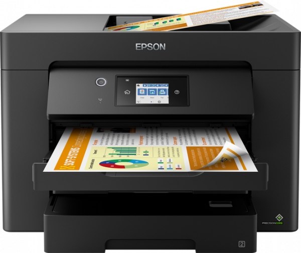 МФУ Epson WorkForce WF-7830DTWF