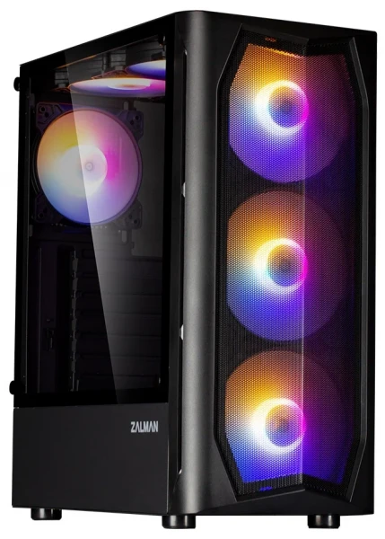Корпус Zalman N4 Rev.1 Black