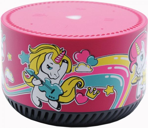 Умная колонка Rainbo Яндекс.Станция Лайт Pink Unicorn