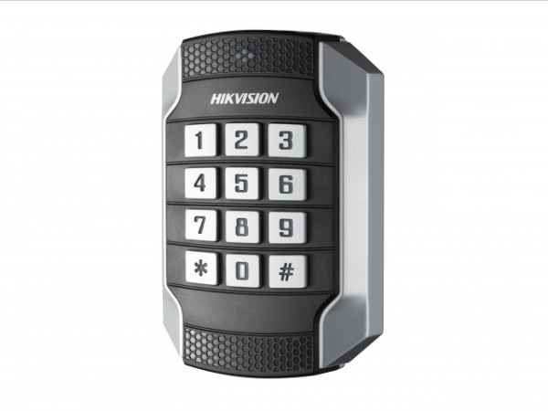 Считыватель карт Mifare с механической клавиатурой DS-K1104MK