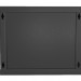 Шкаф телекоммуникационный настенный Hyperline TWL, 19", 12U, 650х600х600 мм (ВхШхГ), дверь: металл, боковая панель: сплошная несъемная, разборный, цвет: чёрный