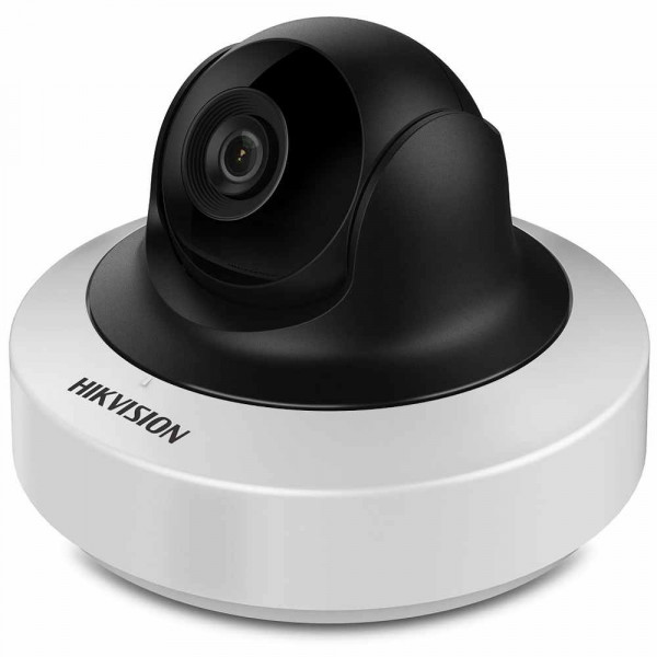 Сетевая IP видеокамера HIKVISION, купольная, улица, 1/3’, ИК-фильтр, цв: 0,01лк, фокус объе-ва: 4мм, цвет: белый, (DS-2CD2F42FWD-IWS (4mm))