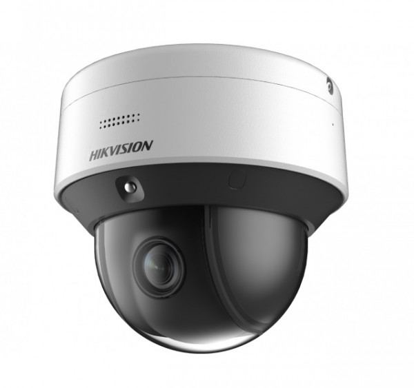 Сетевая IP видеокамера HIKVISION, купольная, улица, 2Мп, 1/1,8’, 1920х1080, ИК, цв:0,005лк, об-в:2,8-28мм, DS-2DE3C210IX-DE(C1)(T5)