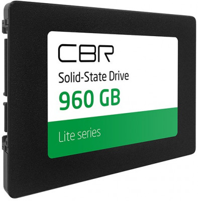 Накопитель SSD 960Gb CBR Lite (SSD-960GB-2.5-LT22)