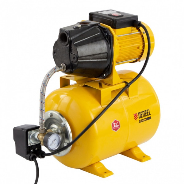 Поверхностная насосная станция DENZEL PS1100С (97215)