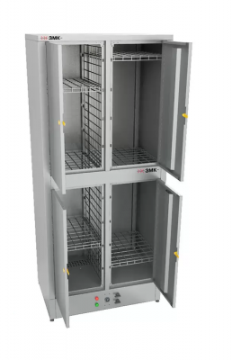 Сушильный шкаф для одежды ЗМК ШСО-2000/4 Комфорт (1810х800х510мм)