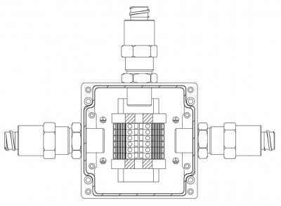Коробка коммутационная взрывозащищенная КВМК 602