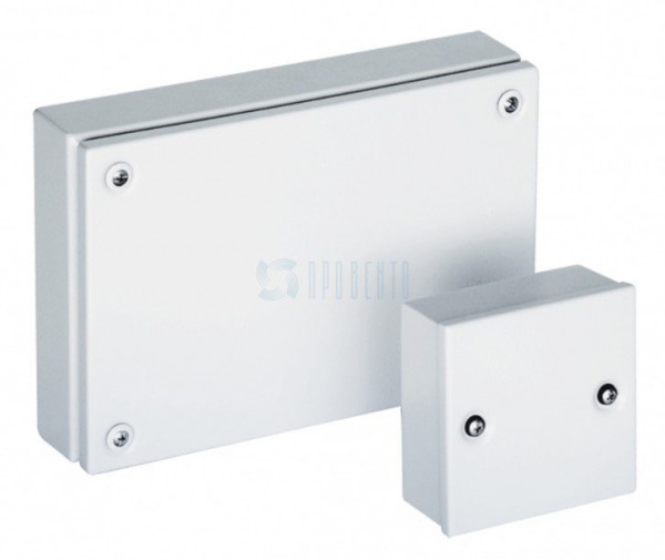 Взрывозащищенная коробка с монтажной платой 300х400х120мм, ExeIIU, IP66, IK10 MBS 30.40.12 Ex