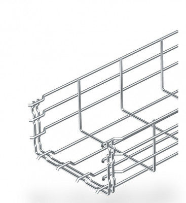 Проволочный лоток BETTERMANN GR-Magic, Ø проволки, мм: 4,8, 200х105х3000 (ШхВхД), Тип: GRM 105 200 A2, Inox 304, (6002457)