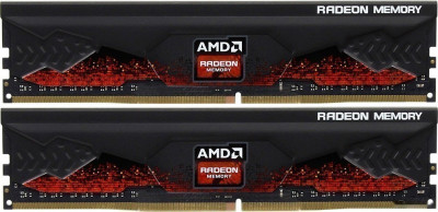Оперативная память 64Gb DDR4 4000MHz AMD Radeon R9 Gamer (R9S464G4006U2K) (2x32Gb KIT)