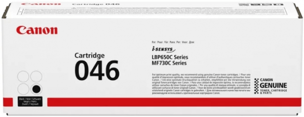 Картридж Canon 046 Black