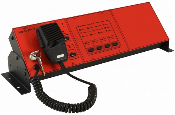 Микрофонный пульт OMEGA SP4-S