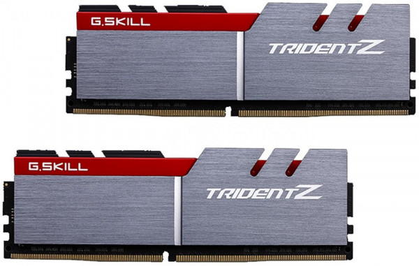 Оперативная память 16Gb DDR4 3200MHz G.Skill Trident Z (F4-3200C16D-16GTZB) (2x8Gb KIT)
