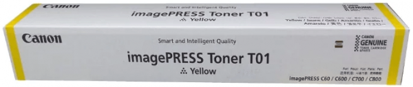 Тонер Canon T01 Yellow