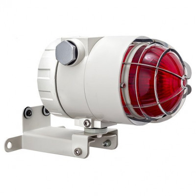 Оповещатель охранно-пожарный световой взрывозащищённый ВС-07е-Ех-СД 230 (компл.03), ШТ1/2+ЗГ