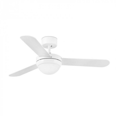 Вентилятор с подсветкой Faro Feroe Blanco (33600)