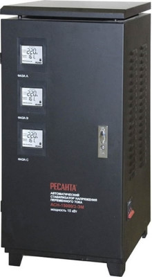 Стабилизатор напряжения Ресанта АСН-15 000/3