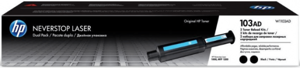 Картридж HP W1103AD (№103AD) Black