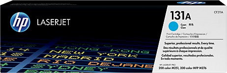 Картридж HP CF211A (№131A) Cyan